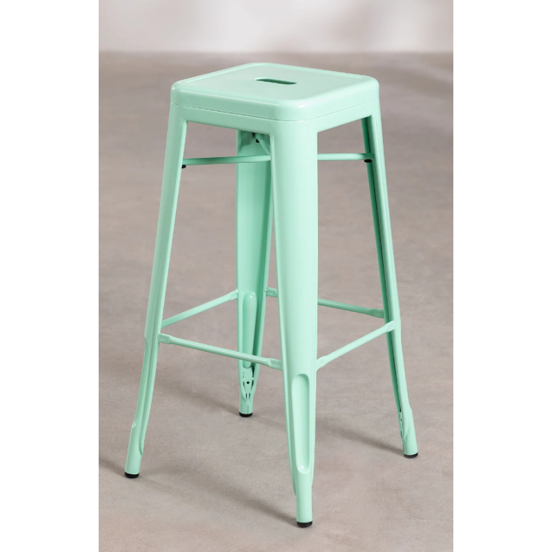 Tabouret MIX vert menthe