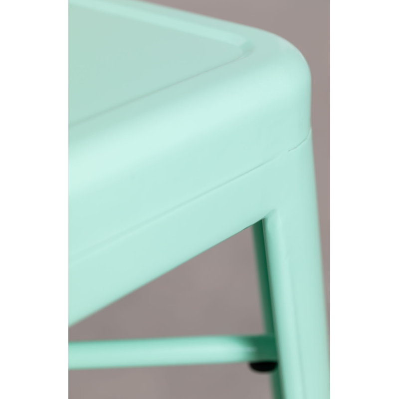 Tabouret MIX vert menthe