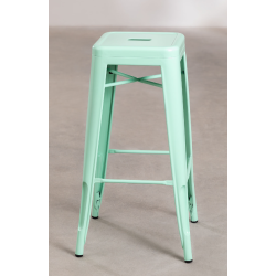 Tabouret MIX vert menthe