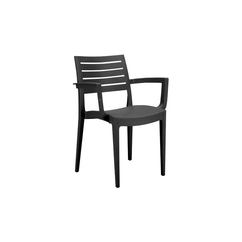 Ensemble fauteuils Santorini + table Vivo pour terrasse