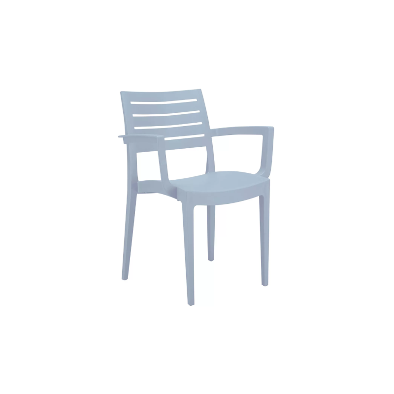 Ensemble fauteuils Santorini + table Vivo pour terrasse
