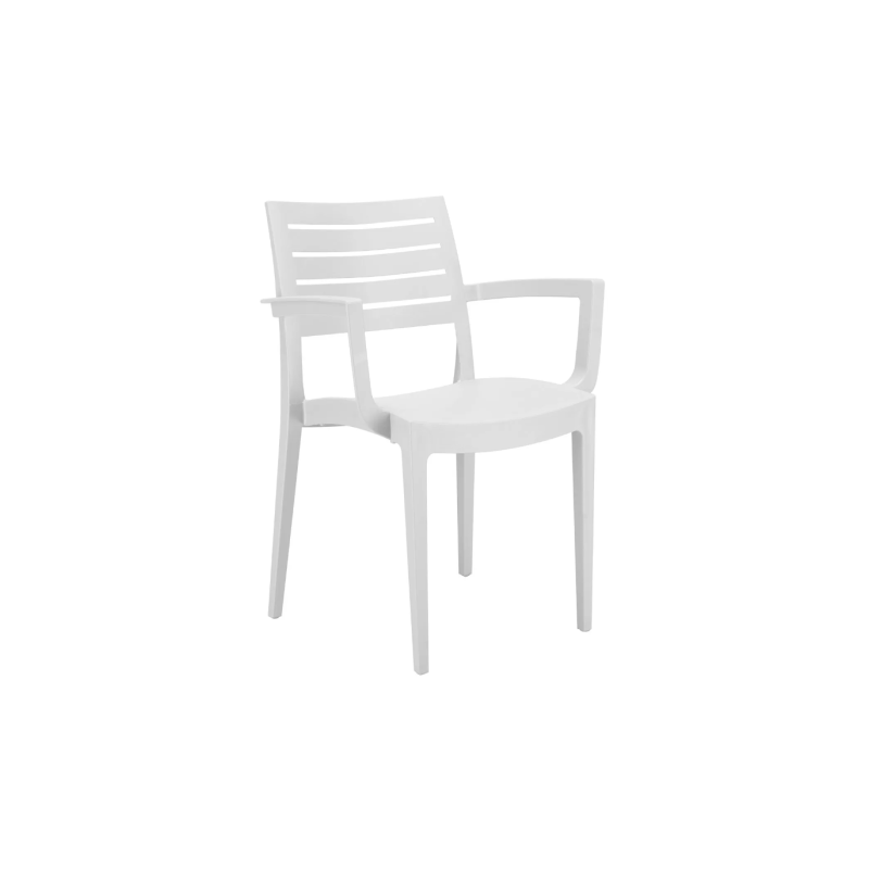Ensemble fauteuils Santorini + table Vivo pour terrasse
