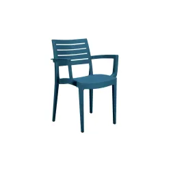 Ensemble fauteuils Santorini + table Vivo pour terrasse