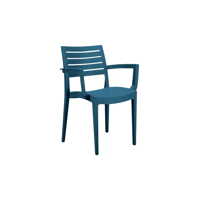 Ensemble fauteuils Santorini + table Vivo pour terrasse