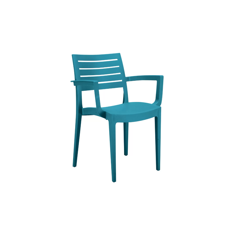 Ensemble fauteuils Santorini + table Vivo pour terrasse