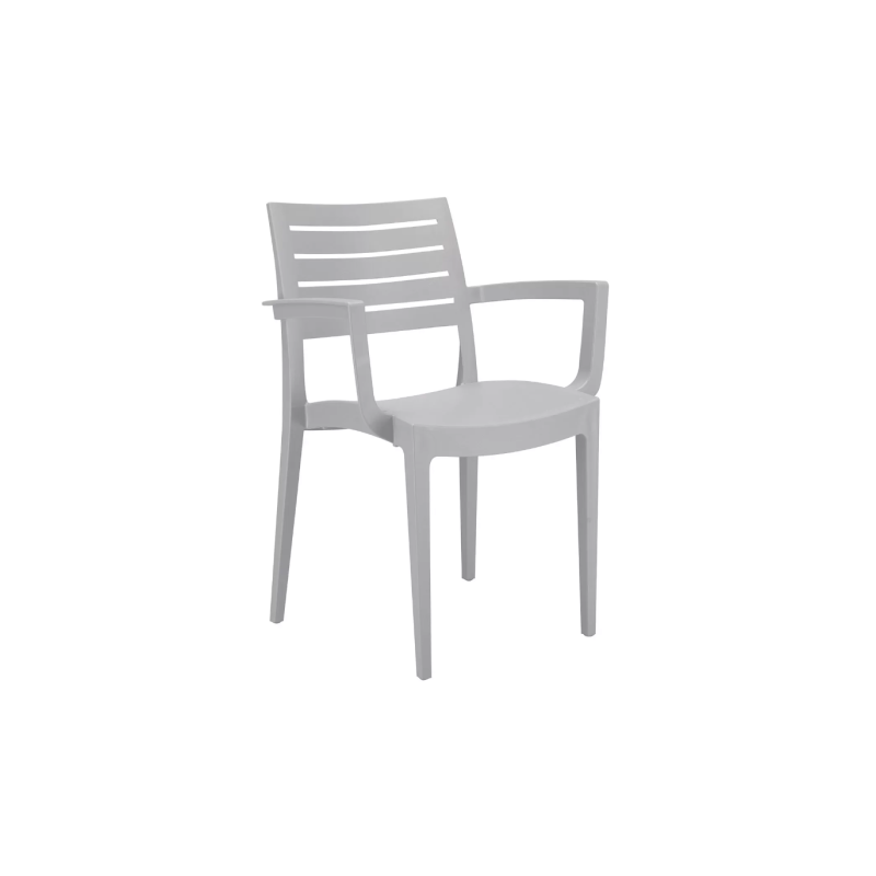 Ensemble fauteuils Santorini + table Vivo pour terrasse