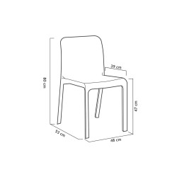 Chaise KETO