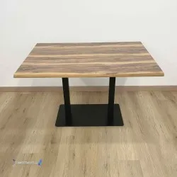 TABLE NOEL DOUBLE EPOXI EXTERIEUR