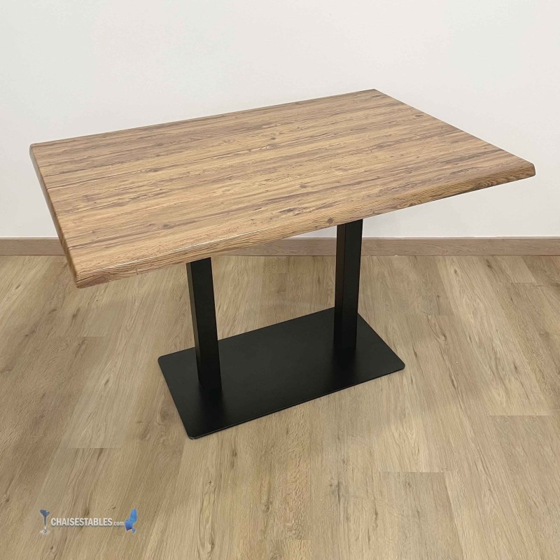 TABLE NOEL DOUBLE EPOXI EXTERIEUR