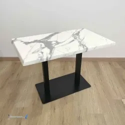 TABLE NOEL DOUBLE EPOXI EXTERIEUR