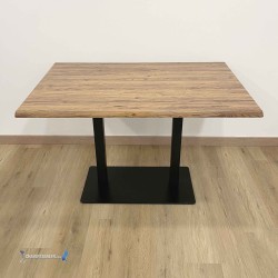 TABLE NOEL DOUBLE EPOXI EXTERIEUR