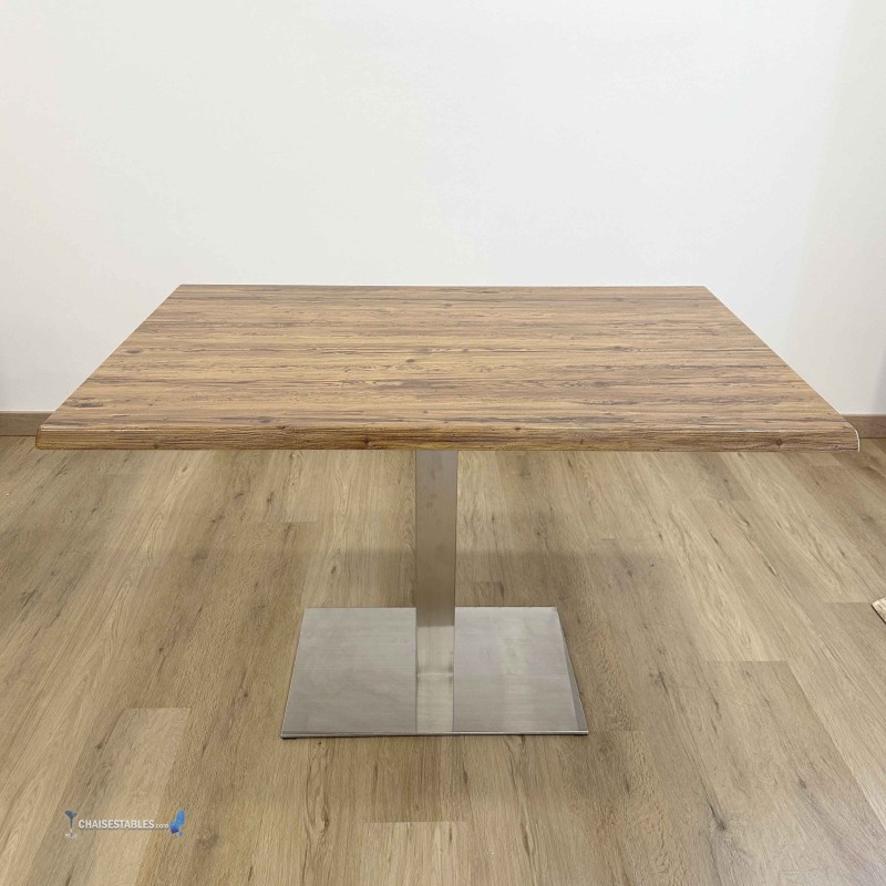 ARMATURE TABLE NOEL INOX RECTANGULAIRE