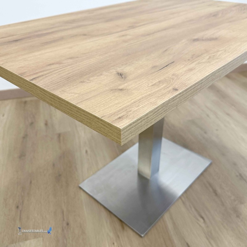 ARMATURE TABLE NOEL INOX RECTANGULAIRE
