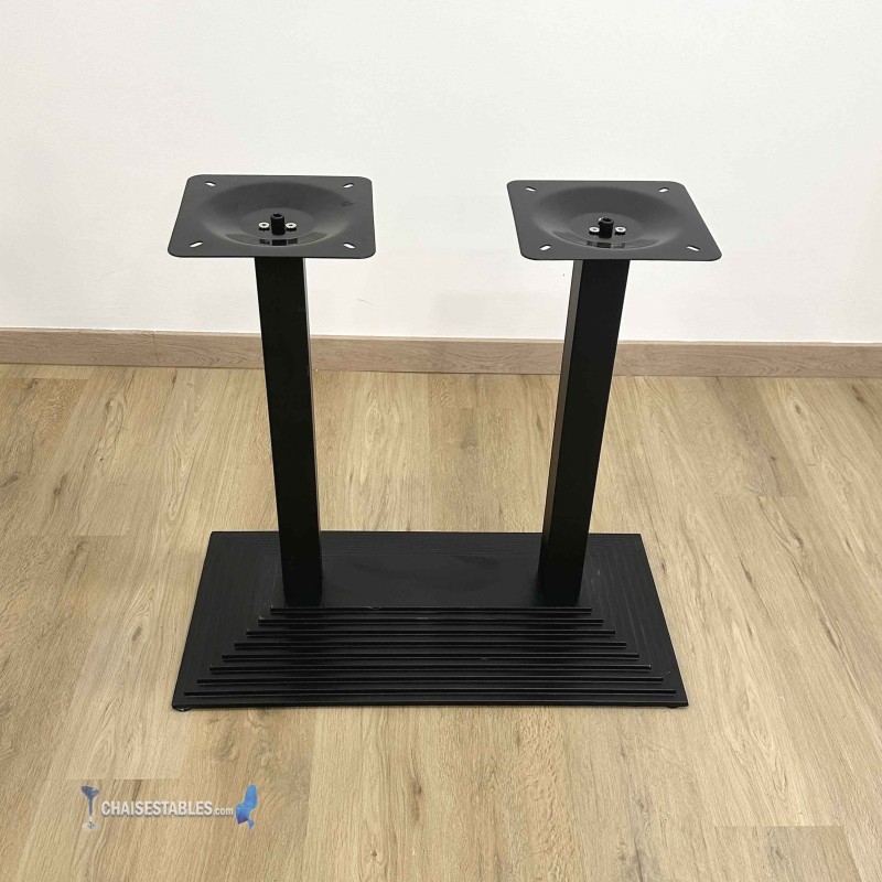 ARMATURE TABLE PIRAMIDE DOUBLE
