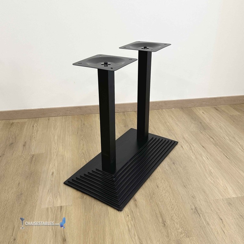 ARMATURE TABLE PIRAMIDE DOUBLE