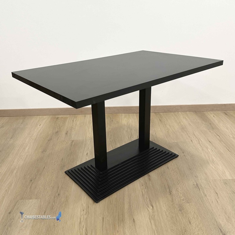 ARMATURE TABLE PIRAMIDE DOUBLE