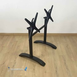 ARMATURE TABLE Abattable BARCELONA RECTANGULAIRE