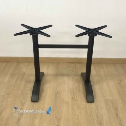 ARMATURE TABLE Abattable BARCELONA RECTANGULAIRE
