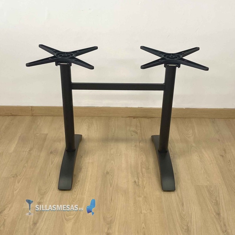ARMATURE TABLE Abattable BARCELONA RECTANGULAIRE