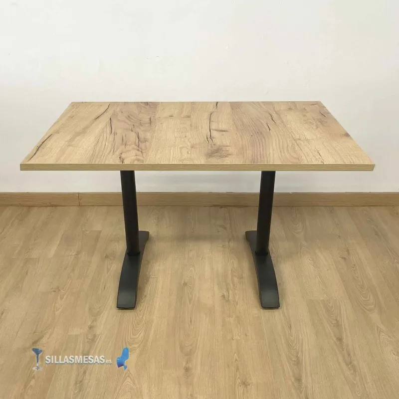 ARMATURE TABLE Abattable BARCELONA RECTANGULAIRE