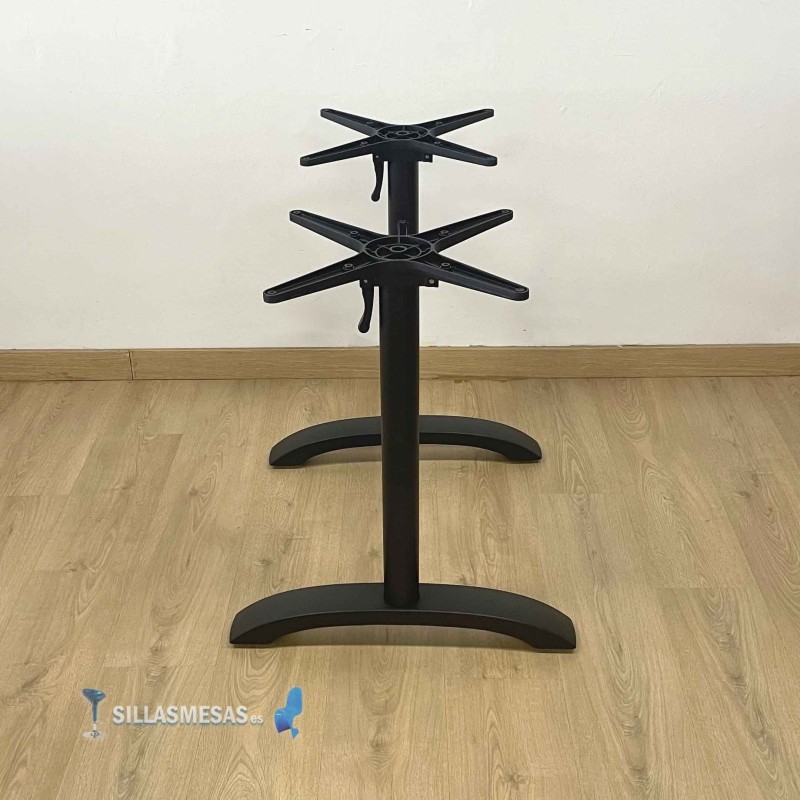 ARMATURE TABLE Abattable BARCELONA RECTANGULAIRE