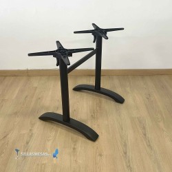 ARMATURE TABLE Abattable BARCELONA RECTANGULAIRE
