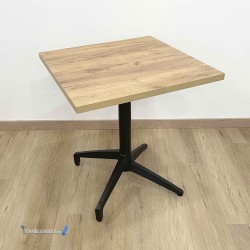 Table ABATTABLE FLORIDA INTERIEUR pied noir