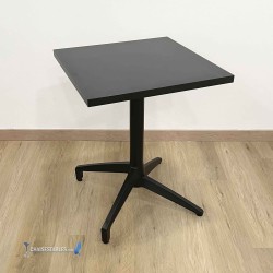 Table ABATTABLE FLORIDA INTERIEUR pied noir