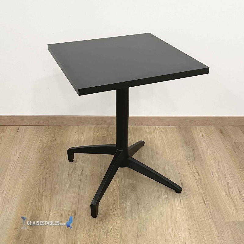 Table ABATTABLE FLORIDA INTERIEUR pied noir