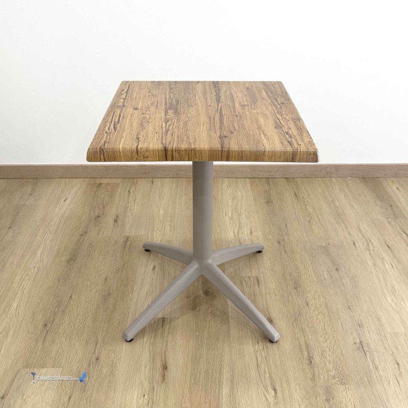 Table MIAMI EXTERIEUR pied sable