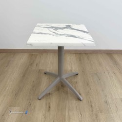 Table MIAMI EXTERIEUR pied sable