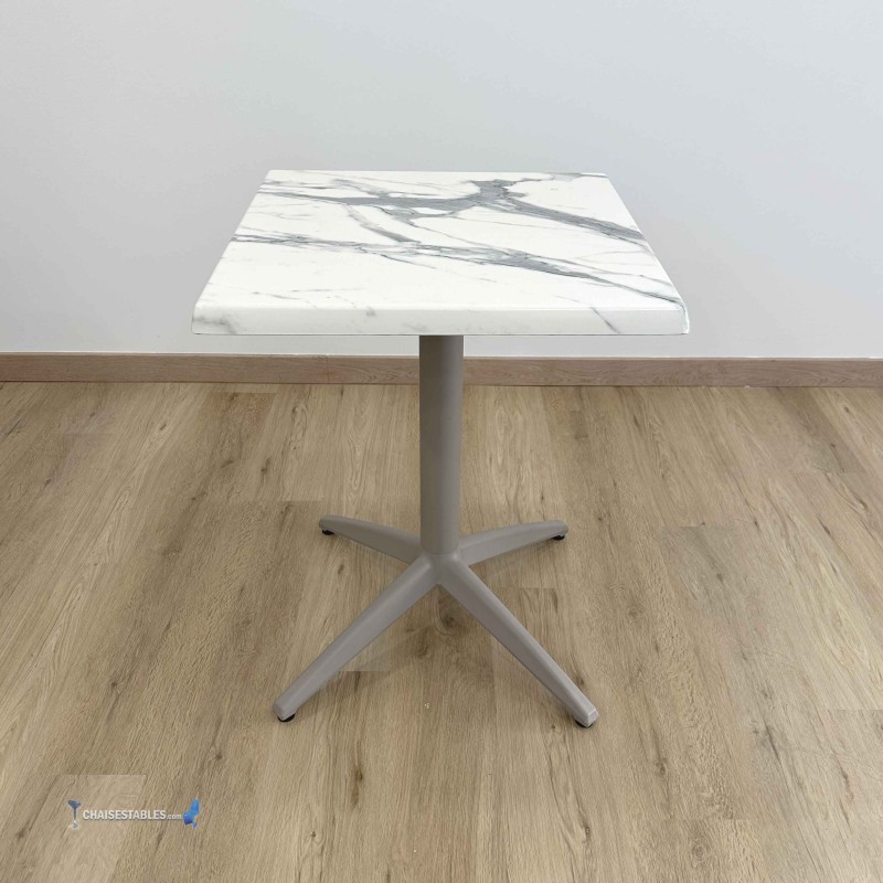 Table MIAMI EXTERIEUR pied sable