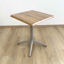 Table MIAMI EXTERIEUR pied sable