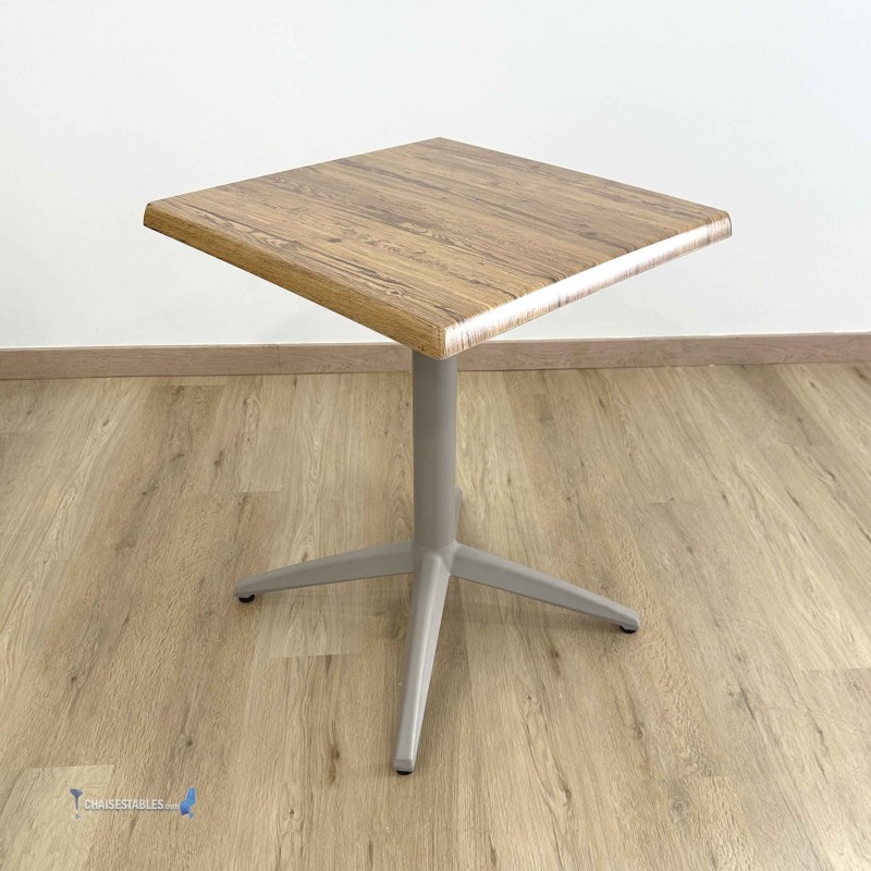 Table MIAMI EXTERIEUR pied sable
