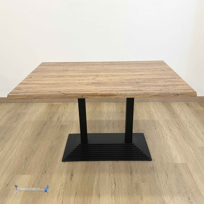 Table PIRAMIDE DOUBLE EXTERIEUR