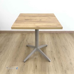 Table MIAMI INTERIEUR pied sable