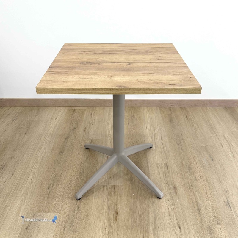 Table MIAMI INTERIEUR pied sable