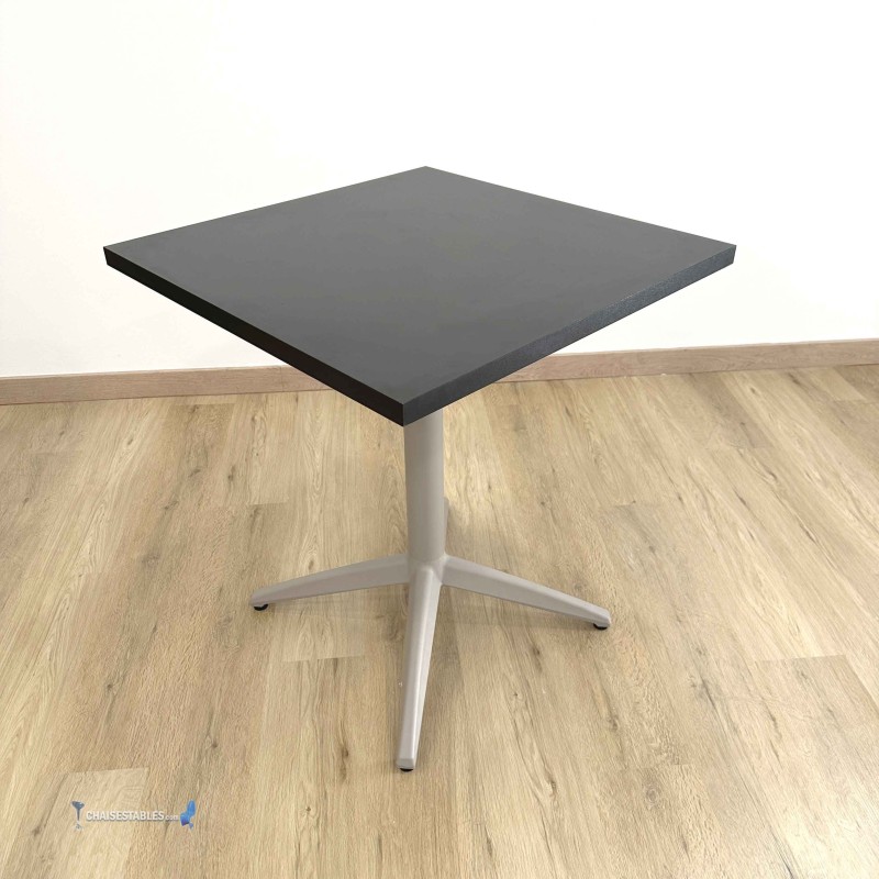 Table MIAMI INTERIEUR pied sable