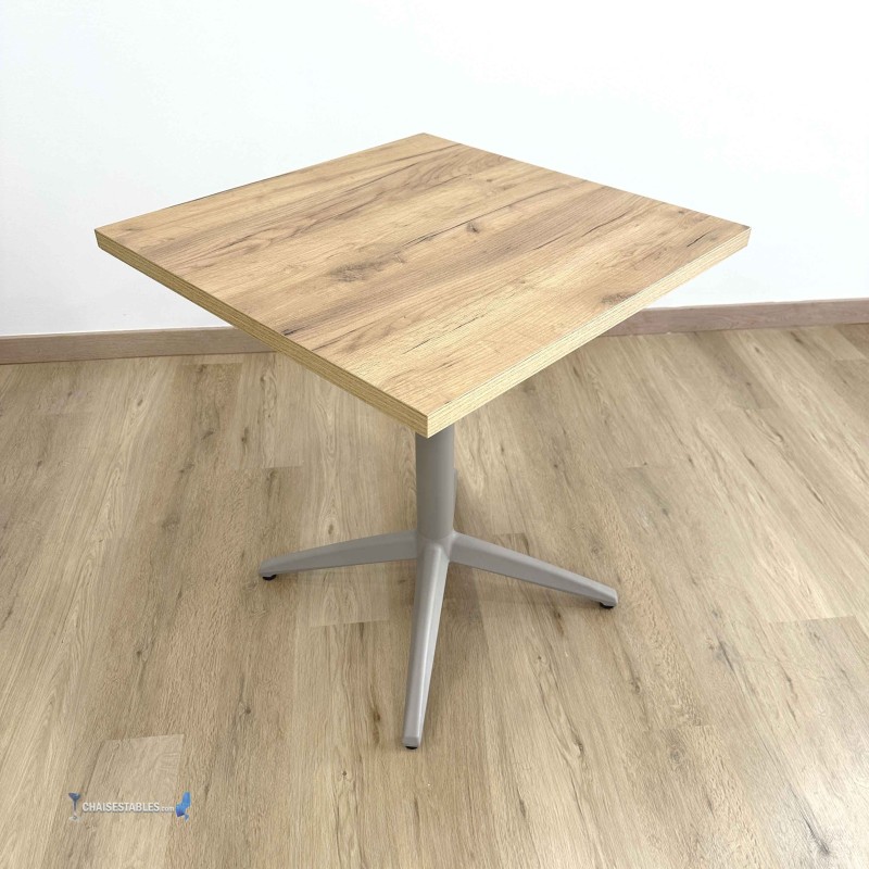 Table MIAMI INTERIEUR pied sable