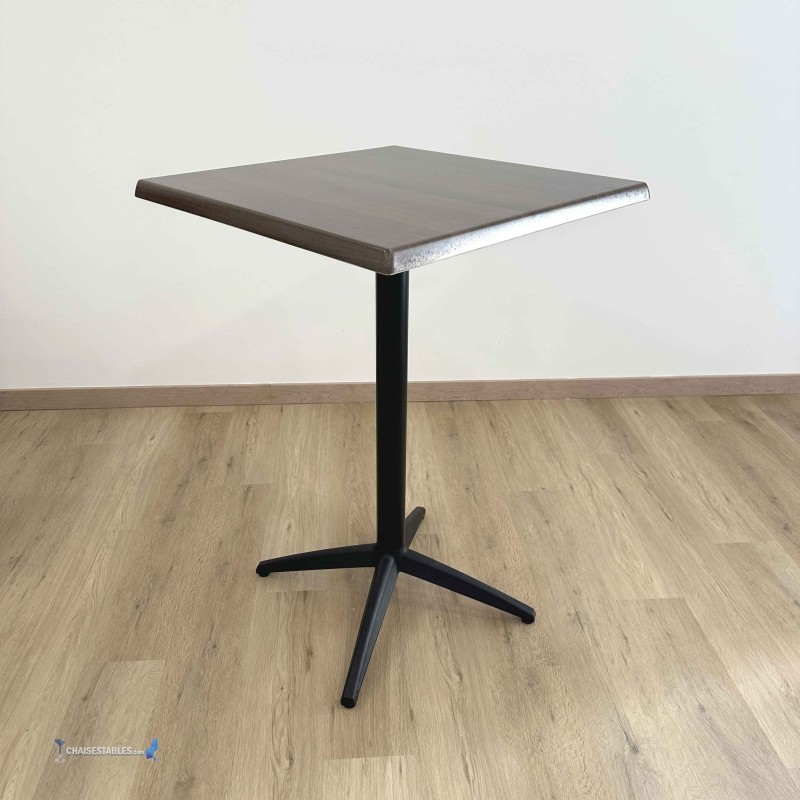 Table HAUTE MIAMI EXTERIEUR pied noir