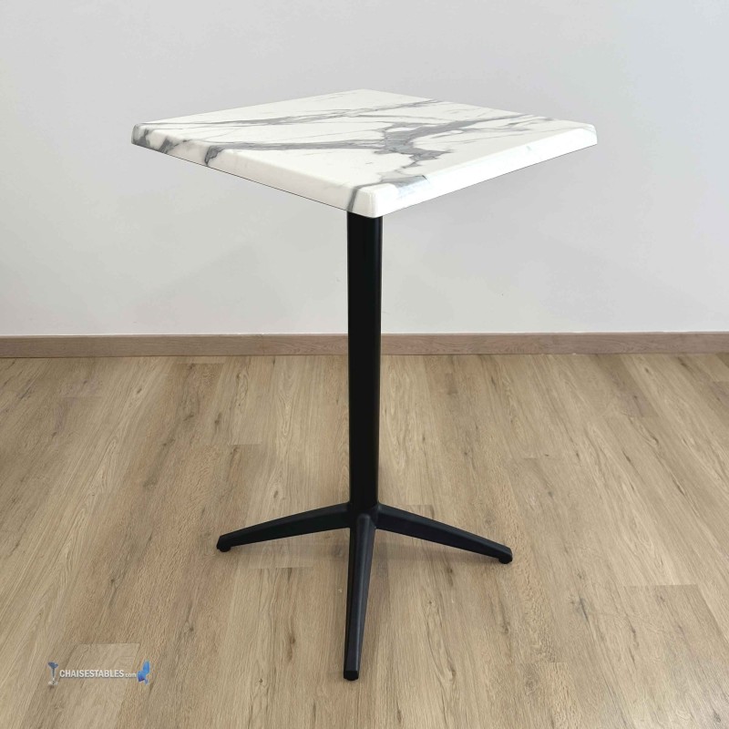 Table HAUTE MIAMI EXTERIEUR pied noir
