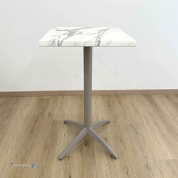 Table HAUTE MIAMI EXTERIEUR pied sable