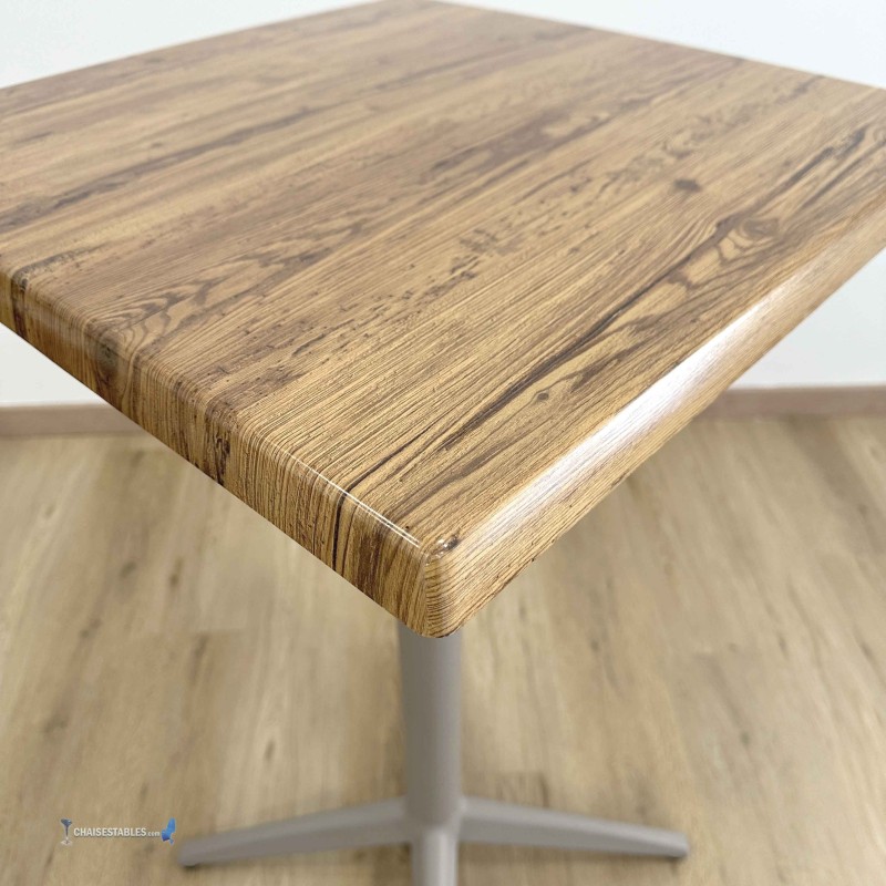 Table HAUTE MIAMI EXTERIEUR pied sable