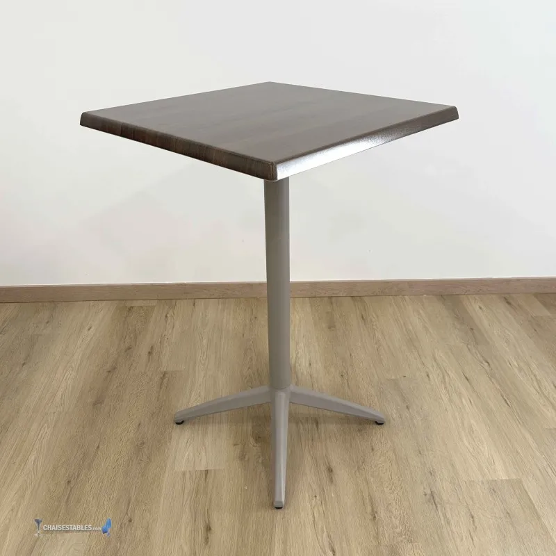 Table HAUTE MIAMI EXTERIEUR pied sable