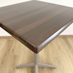 Table HAUTE MIAMI EXTERIEUR pied sable