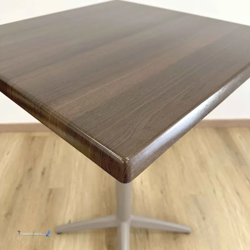Table HAUTE MIAMI EXTERIEUR pied sable