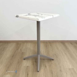 Table HAUTE MIAMI EXTERIEUR pied sable