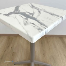 Table HAUTE MIAMI EXTERIEUR pied sable