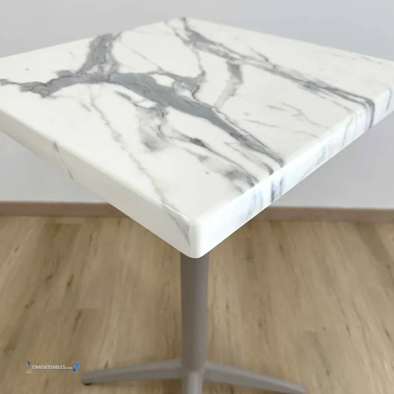 Table HAUTE MIAMI EXTERIEUR pied sable