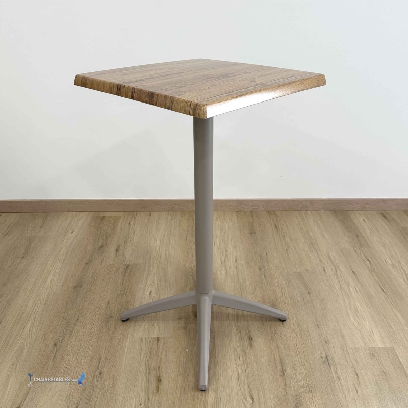 Table HAUTE MIAMI EXTERIEUR pied sable